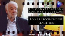 Les Conversations n°40 de Paul-Marie Coûteaux : Loïk Le Floch-Prigent déballe tout (2ème partie)