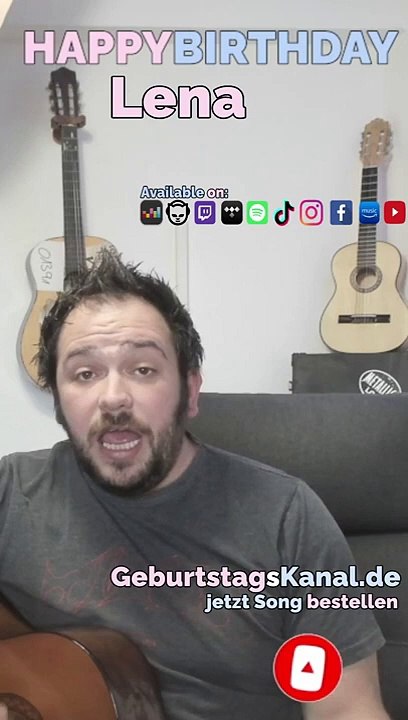 Happy Birthday, Lena! Geburtstagsgrüße an Lena
