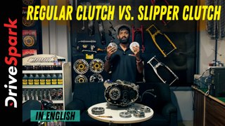 Regular Clutch vs. Slipper Clutch | Shifting Made Easier | Vedant Jouhari