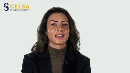 Interview de Laura Lombardi, étudiante au CELSA dans le cadre du programme ERASMUS