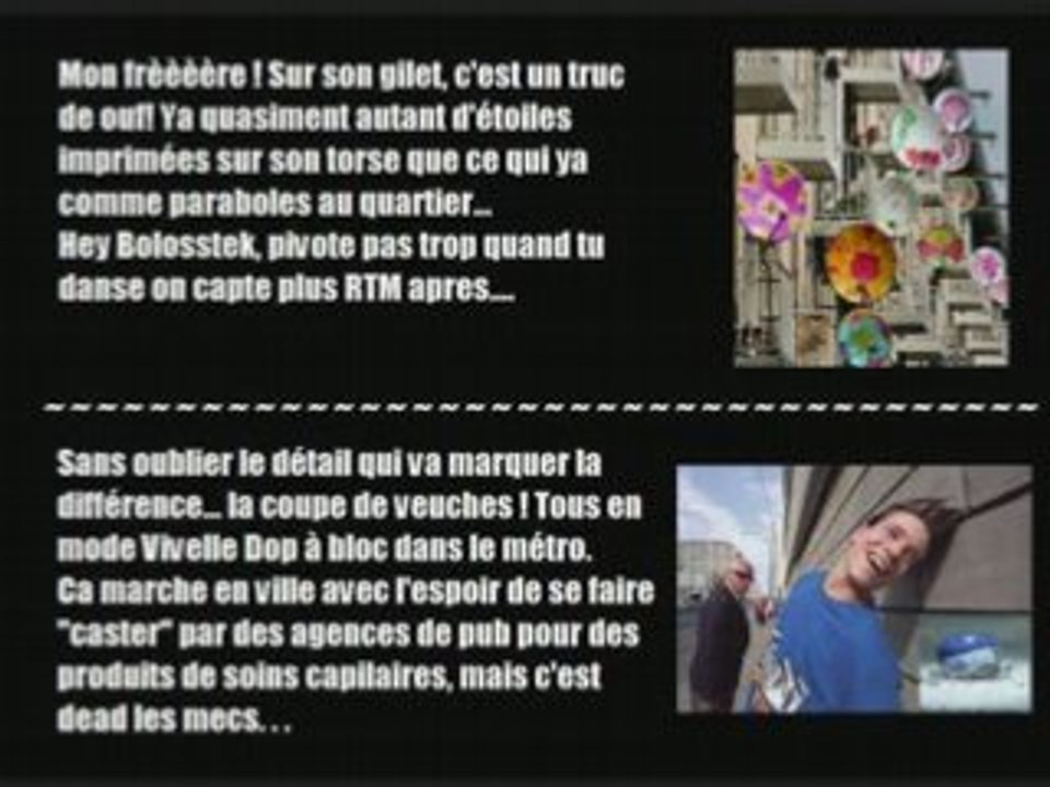 ANTI-TECKTONIK (CARICATURE)