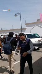 جنازة حبيبة الشماع من مسجد الشرطة بالتجمع