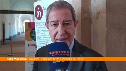 Musumeci "La Sicilia ha un ruolo centrale nel Mediterraneo"