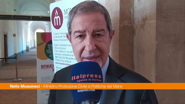 Musumeci La Sicilia ha un ruolo centrale nel Mediterraneo