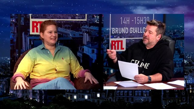 Elodie Poux fait son Bon Dimanche Show