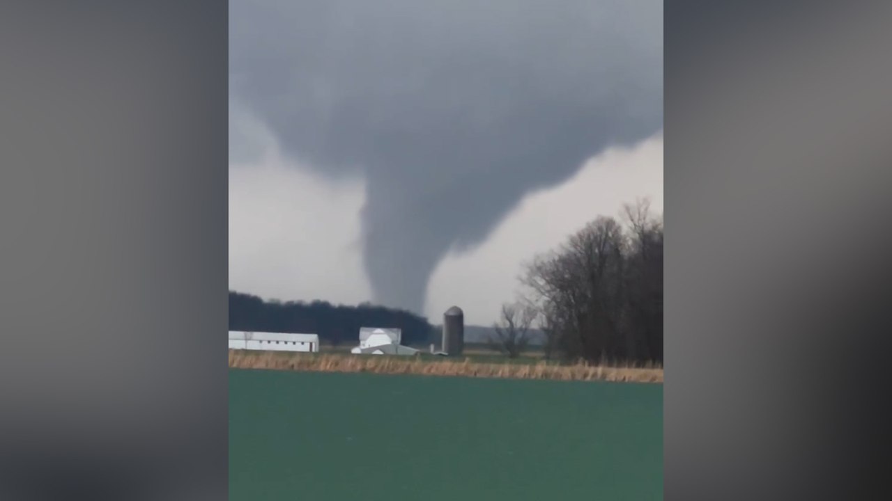 D’impressionnantes tornades balaient le centre des États-Unis