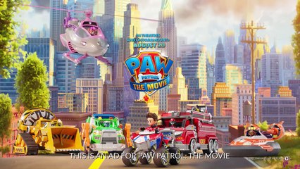 Diana and Roma Paw Patrol- The Movie - Keep Up with the Pups - Kids Song (Official Music Video)