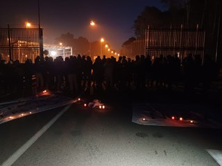 Piquetes en la cárcel de Lledoners por el asesinato de una cocinera en la prisión de Mas d'Enric