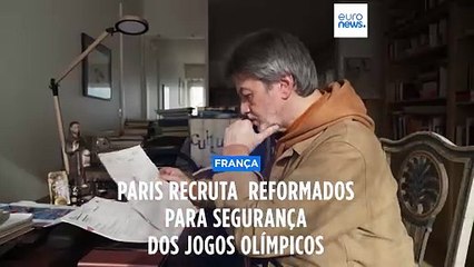 Reformados vão poder trabalhar como vigilantes nos Jogos Olímpicos