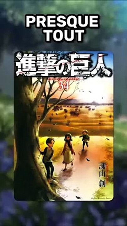 ISAYAMA demande PARDON pour la FIN de SNK ! #snk #eren #mikasa #isayama #trash