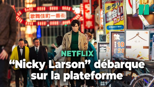 Un nouveau film en live action Nicky Larson débarque sur Netflix