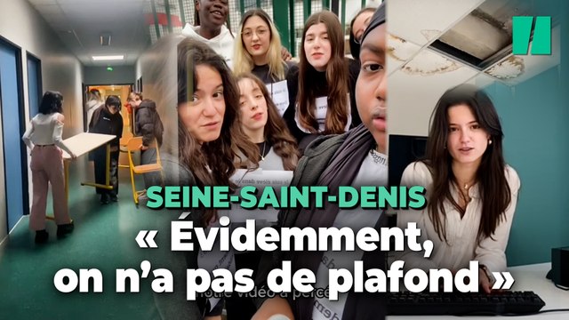 Des élèves du 93 dénoncent la vétusté de leur lycée dans une vidéo virale, les profs convoqués