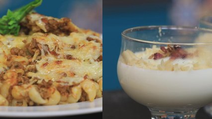 Cannelloni à la viande et à la sauce tomate, Zriga - Koujinetna haka romdhan 3 EP 04