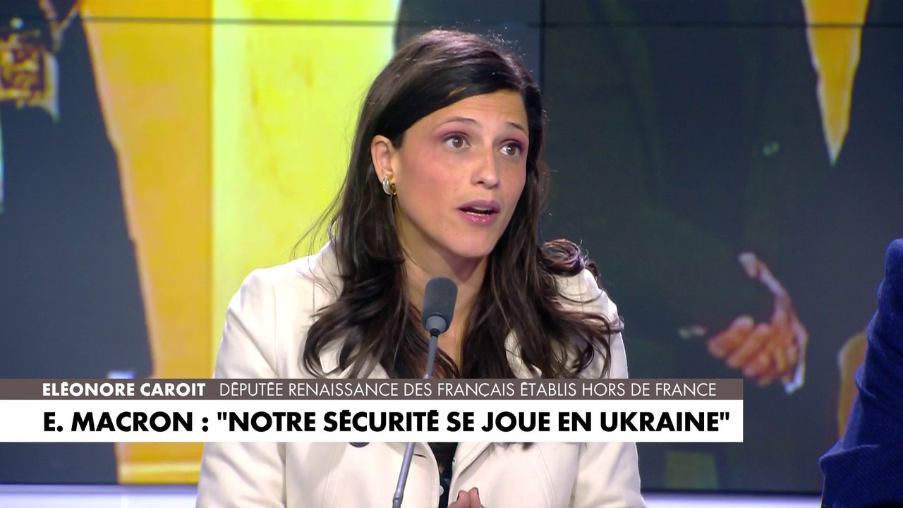 Eléonore Caroit : «Nous avons doublé la capacité de notre armée sous le quinquennat d’Emmanuel Macron»