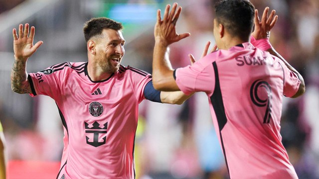 Does Messi need to retire for Haaland to win awards Erling Haaland hailed Ballon d'Or rival Lionel Messi as the best to ever play football.mp4