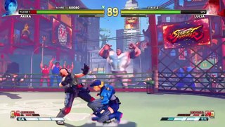 Street Fighter V Story & Arcade {SF5} - Akira Kazama (Eng. Ver)