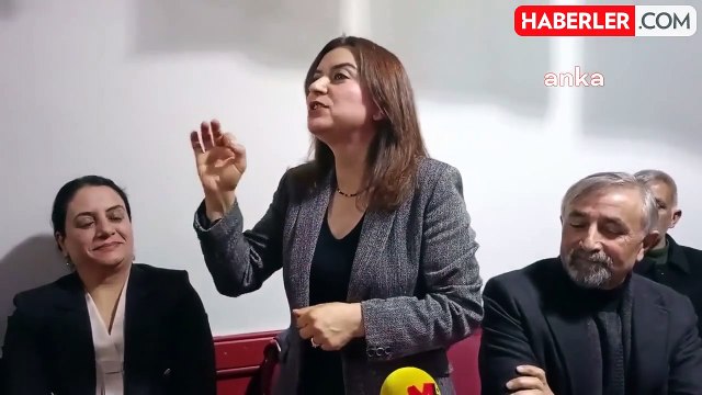 DEM Parti Milletvekili Gülistan Kılıç Koçyiğit: Biz Halkın İçindeyiz