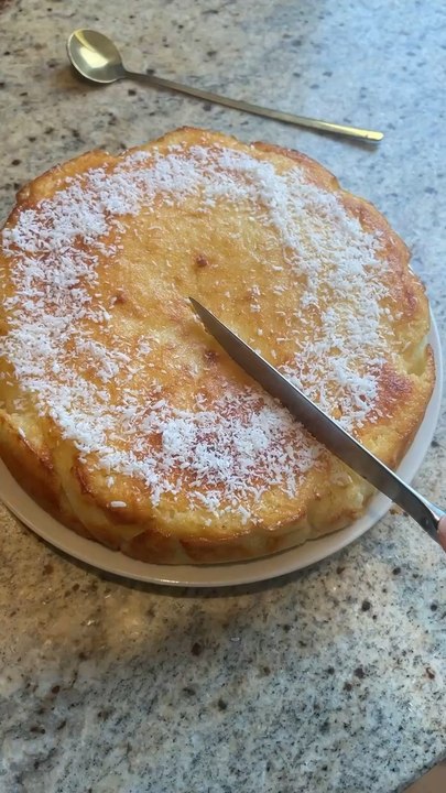 Recette du gâteau moelleux à la noix de coco