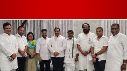 CM Revanth Reddyని కలిసిన BRS MLA దానం నాగేందర్.. KCR కు దెబ్బ మీద దెబ్బ | Telugu Oneindia