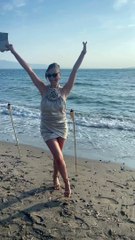 Yasmin Erbil, Poyraz'ı o halde bıraktı tatile gitti