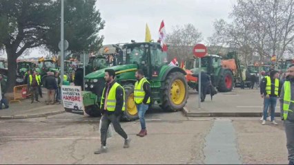 Nueva tractorada en Valladolid