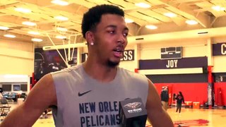 Trey Murphy III Discusses Pelicans' 3-Point Disparity, Transition Defense and Offensive Struggles