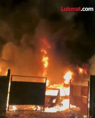 बीएमडब्ल्यु, मर्सिडीज, रेंज रोव्हर क्षणात जळून खाक