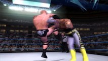 The Rock vs Rey Mysterio WWE SmackDown Here comes the Pain! 2K22 mod | PCSX2