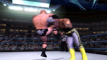 The Rock vs Rey Mysterio WWE SmackDown Here comes the Pain! 2K22 mod | PCSX2