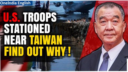 U.S. Army Special Forces Presence Confirmed Near Taiwan's Outlying Islands: Report| Oneindia News