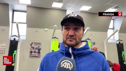 Fransa'da komşusunu yangından kurtaran Türk boksör: Bir saniye bile düşünmedim