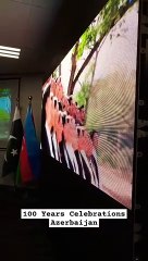 Azerbaijan day 100 years celebrations
