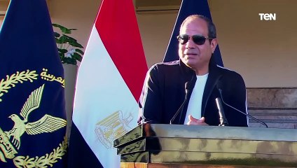السيسي: حذرنا من اتساع نطاق الحرب وهو ما حدث بالفعل وأثر على قناة السويس