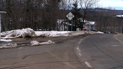 Accident grave à Mont-Carmel - 14-03-2024