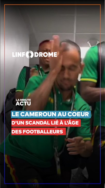 Si quelqu'un n'est pas tombé dedans il ne vont pas arrêter ! Le Cameroun au cœur d'un scandale lié à l'âge des footballeurs !
