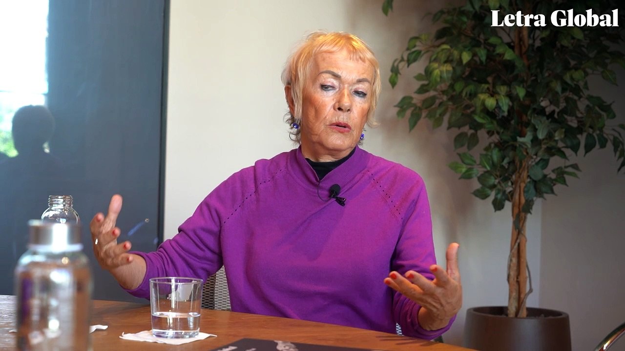 Entrevista a Monika Zgustova