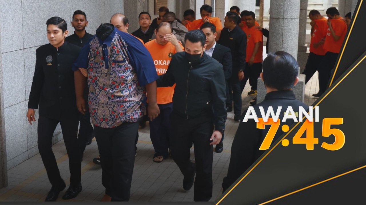 Tiga pemilik syarikat direman, beri rasuah kepada penjawat awam