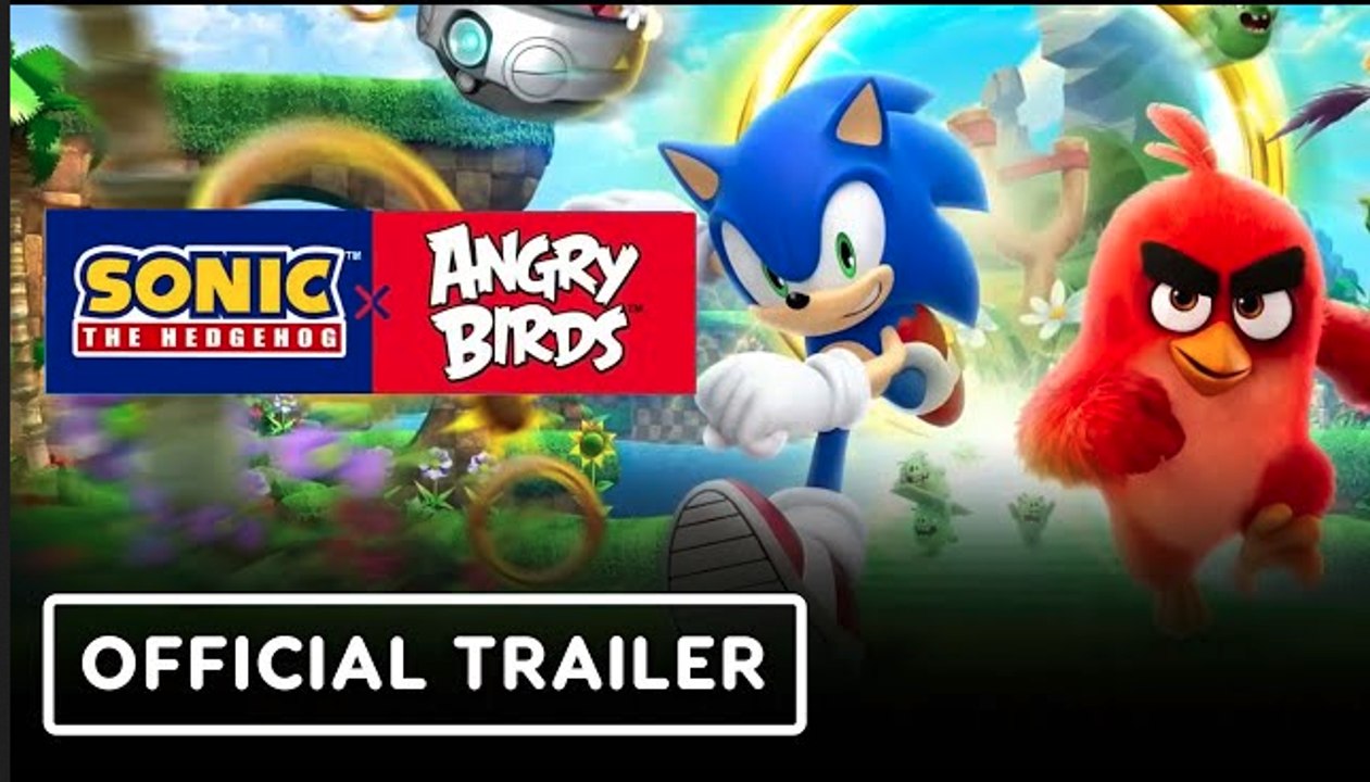 Sonic the Hedgehog x Angry Birds | Collaboration Event Trailer