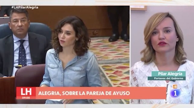 ¡Qué cinismo! Pilar Alegría se guarda su feminismo cuando le preguntan por el tuit machista de Óscar Puente contra Isabel Díaz Ayuso