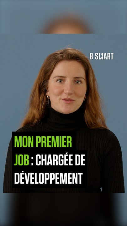 MON PREMIER JOB - « Je ne savais pas qu’on pouvait travailler dans l’intérêt général. »