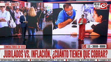 Jubilados vs. inflación: ¿cuánto van a cobrar en abril?