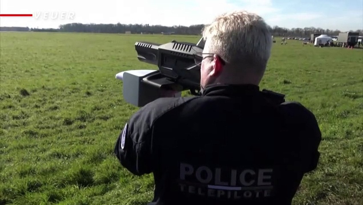 Anti-Drone Tools Deployed For Paris 2024 Olympics