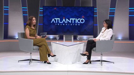 Carolina Darias, en Atlántico Interviú