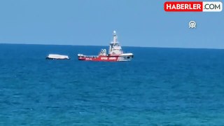 Kıbrıs'tan Gazze'ye 200 tonluk insani yardım götüren gemisi, Gazze kıyısına ulaştı