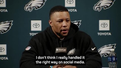 Barkley regrets manner of Giants departure