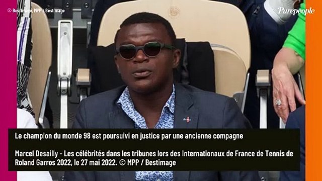 Marcel Desailly père d'un 6e enfant ? La justice prend une décision forte