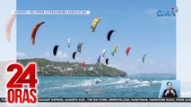 Water sport na kiteboarding, perfect subukan ngayong summer | 24 Oras