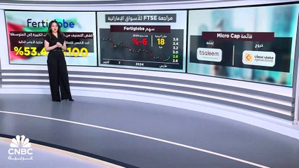 اليوم.. تنفيذ مراجعة FTSE للأسواق الإماراتية مع تخفيض تصنيف سهم Fertiglobe لقائمة الشركات المتوسطة