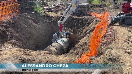 QUARTO STOP  IDRICO, LAVORI SECONDO PROGRAMMA