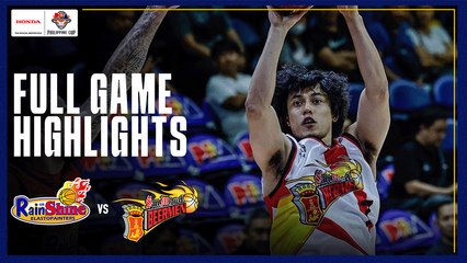 PBA Game Highlights: San Miguel kickstarts PH Cup campaign with win over Rain or Shine